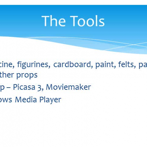 Stop Motion video - Claymation for Web