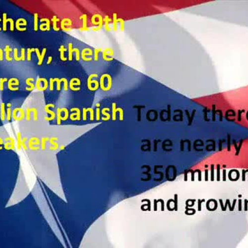 Why study Spanish in the 21st Century?