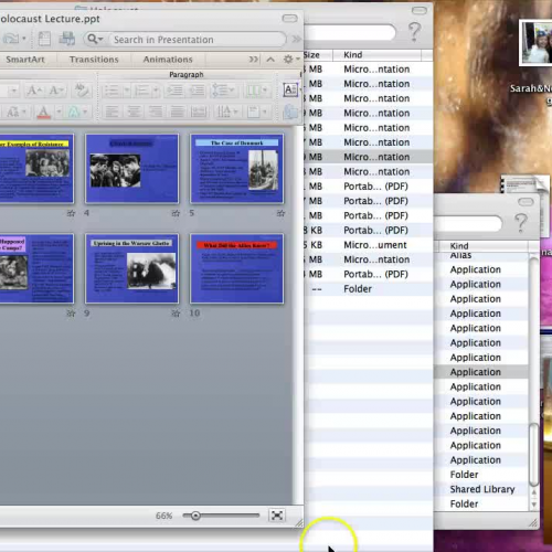 07 Holocaust Lecture