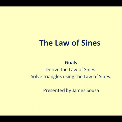 The Law of Sines_ The Basics