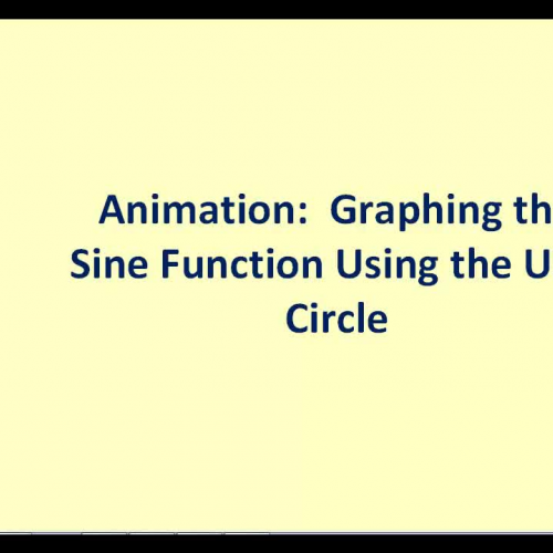 Animation_ Graphing the Sine Function Using T