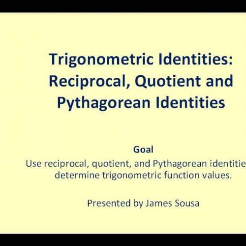 Fundamental Trigonometric Identities_ Recipro