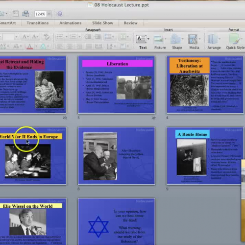 08 Holocaust Lecture