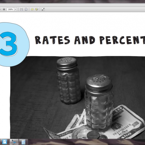 3-1 Estimating and Calculating with percents 