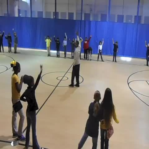 Anthony Myers basketball lesson