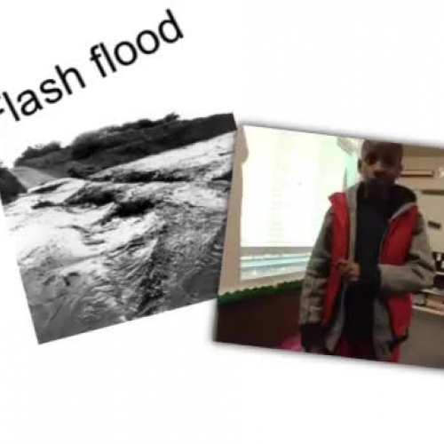 flash flood
