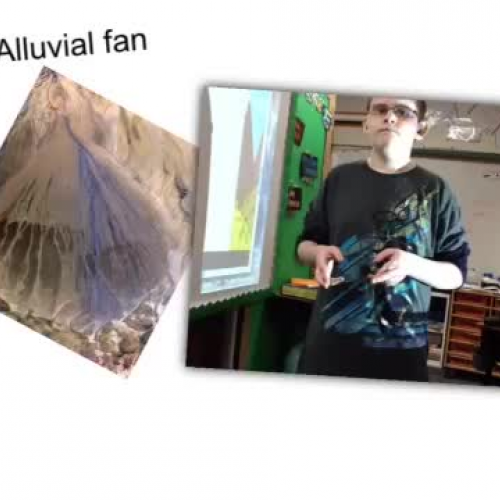 alluvial fan