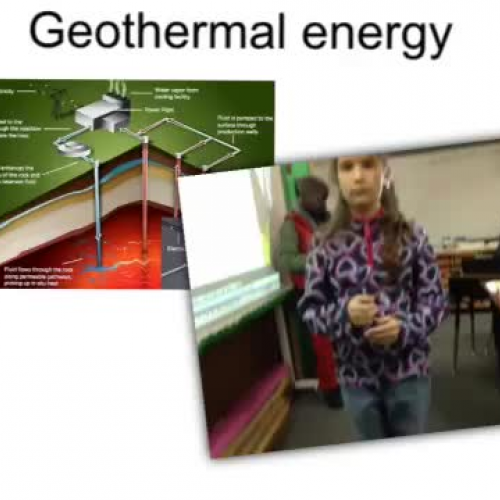 geothermal energy