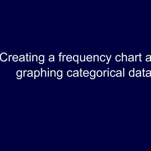 3- Analyizing Survey Data with  Frequency Cha