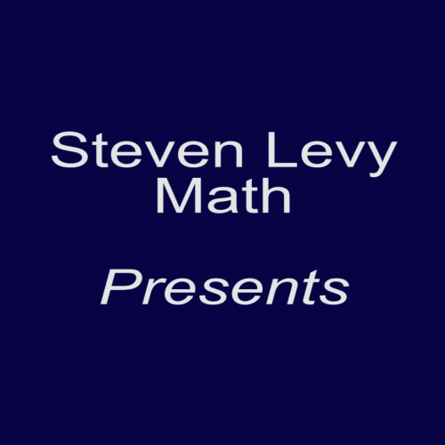 Stevenlevymath: What is half of a half?