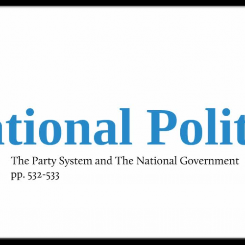National Politics