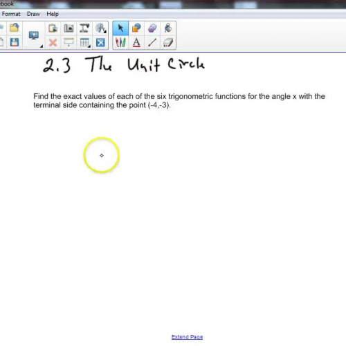 2.3 Ex 1 (watch 2nd)