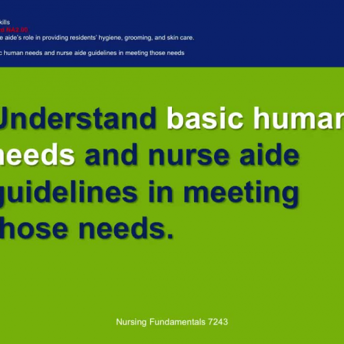 NF 2.03 Basic Human Needs 1