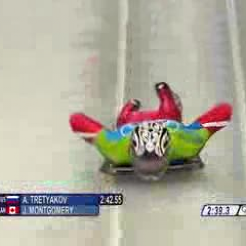 J. Montgomery - Men’s Skeleton - Vancou