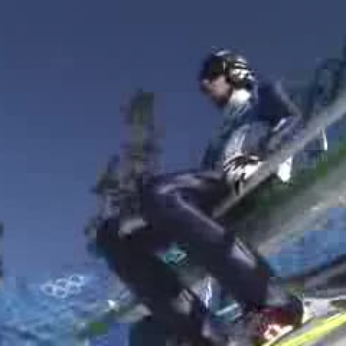 Ski Jumping Large Hill Highlights - Vancouver