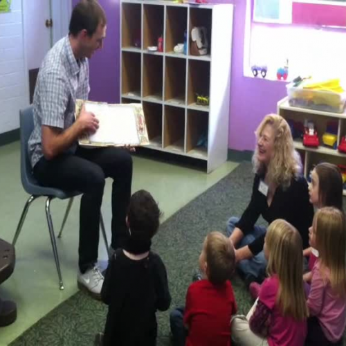 Preschool Lesson "The Mitten"