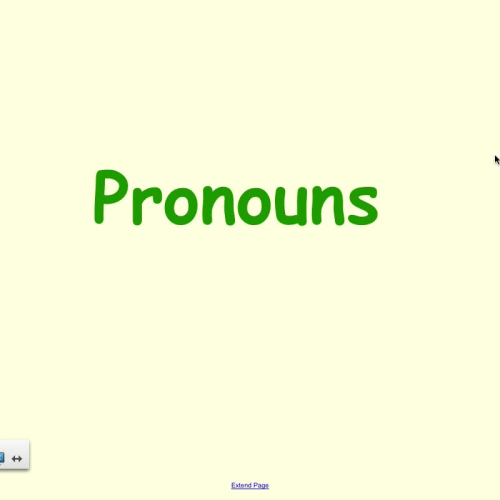 Pronouns 1