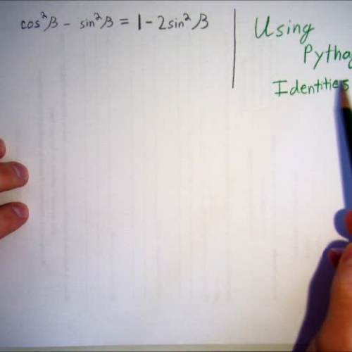 Trig ID - Pythagorean Identity