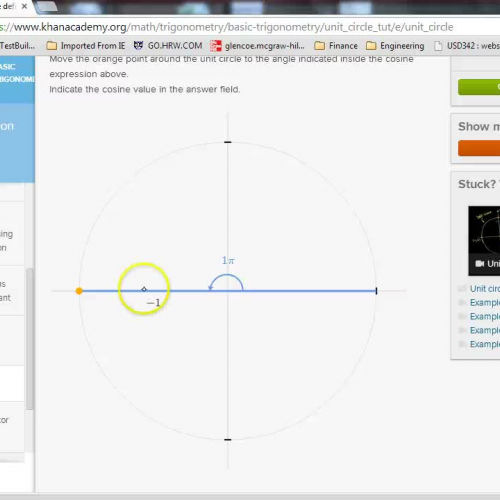 2.5 Unit circle &amp; Khan’s Unit Circl