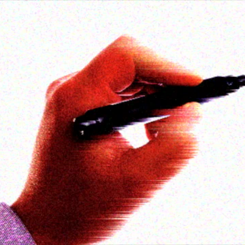 Art students not burying their heads