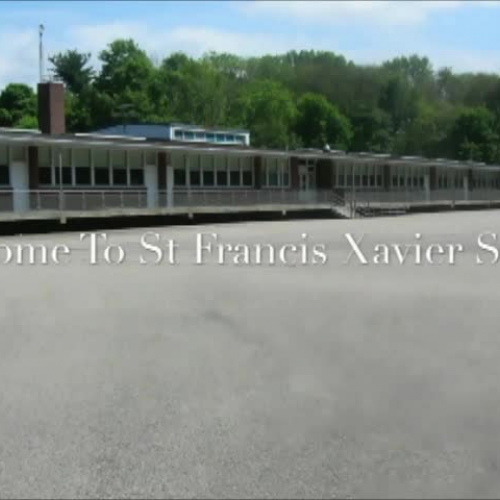 Open House St. Francis Xavier School Video