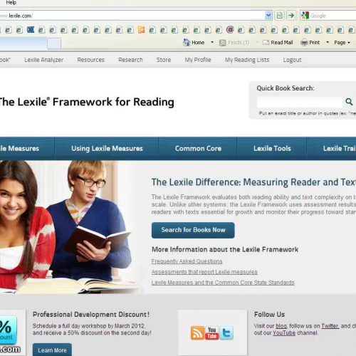 Using Lexile Analyzer