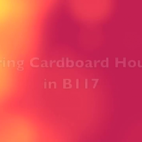 Wiring Cardboard Houses 