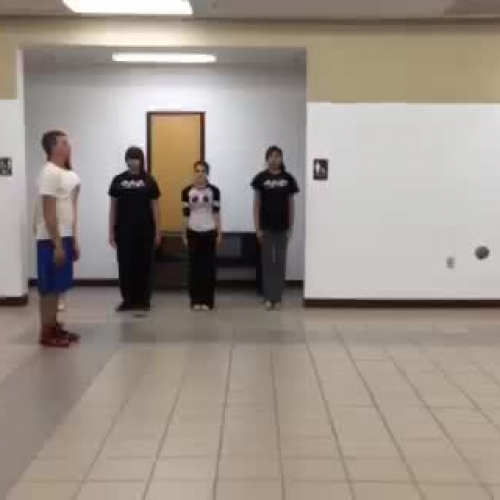 Queen of Courts Practice Dance 1