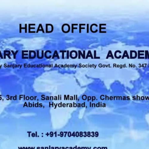 Sanjary Educational Academy Head Office For P