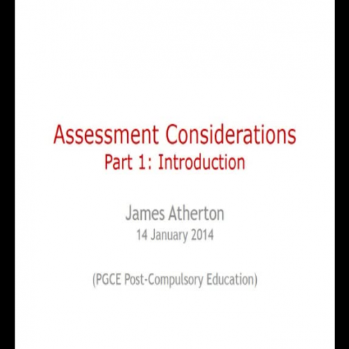Assessment_issues_140114_pt1