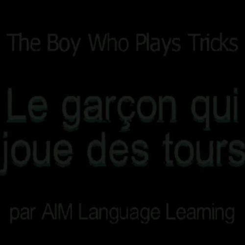 Le gar?on qui joue des tours (Sous-titr? en a