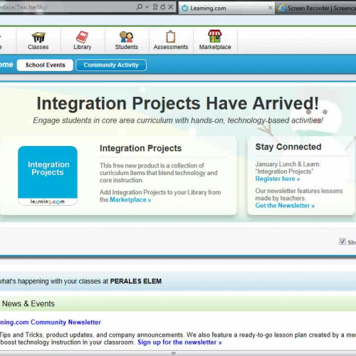 How to Create a Class in Learning.Com