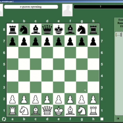 YDS_Chess_3_Pawn_Opening_Moves