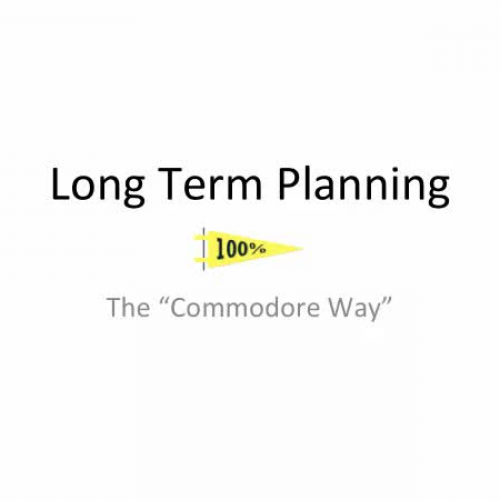 Long Term Plans Overview