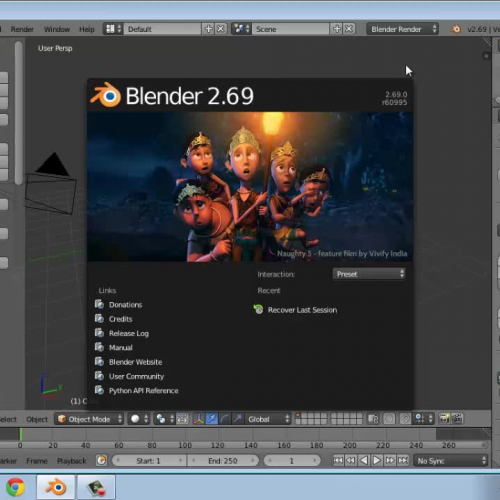 Blender Basics Part 1