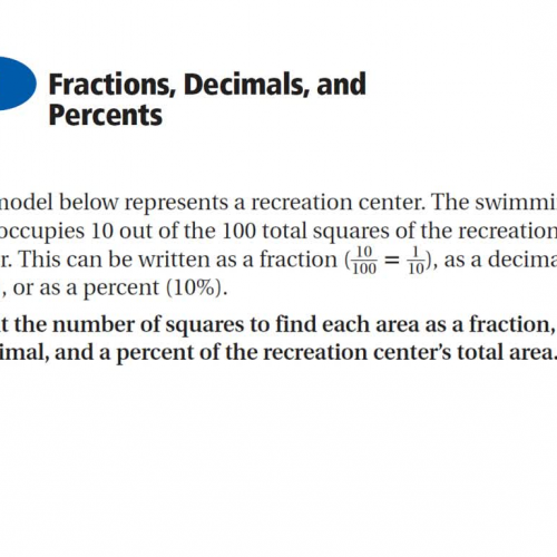 Lesson 6-1 Task 1 Explorations