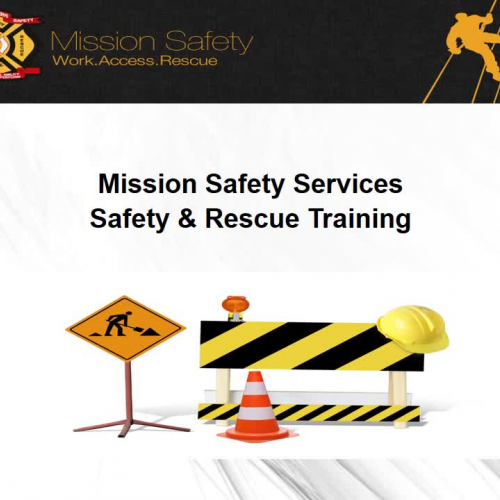 Safety and Rescue Training - MissionSafety Ca