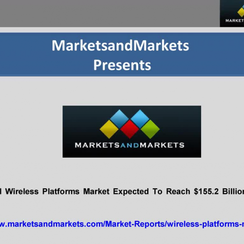 Global Wireless Platforms Market 2016