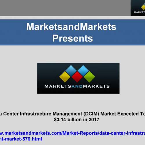 Data Center Infrastructure Management  Market