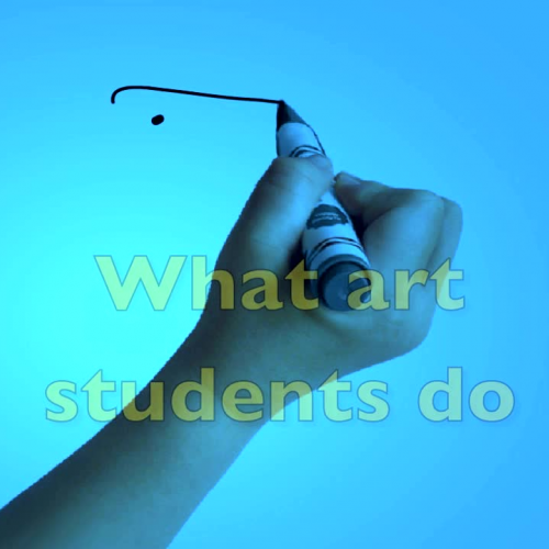 Art students free wildlife