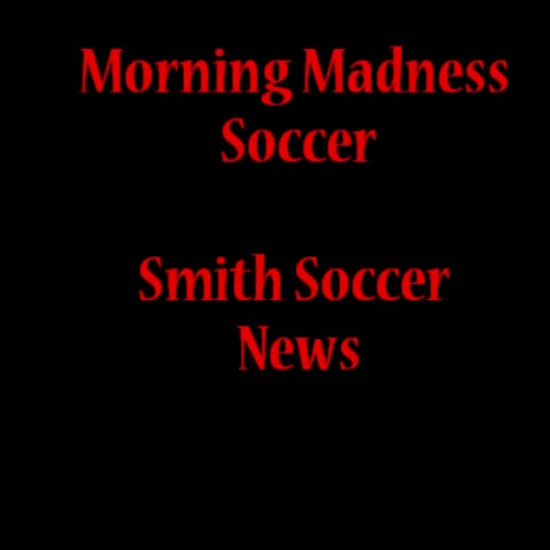News Broadcast Morning Madness Soccer Program
