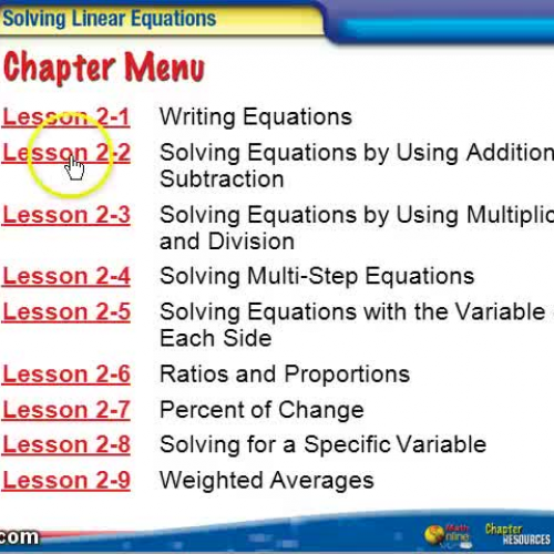2-2 Addition and Subtraction