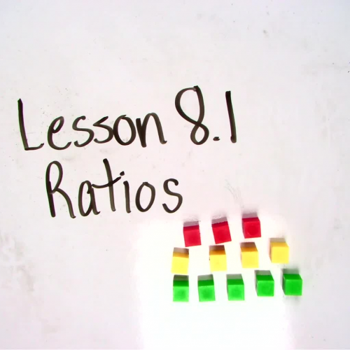 Lesson 8.1 Ratios