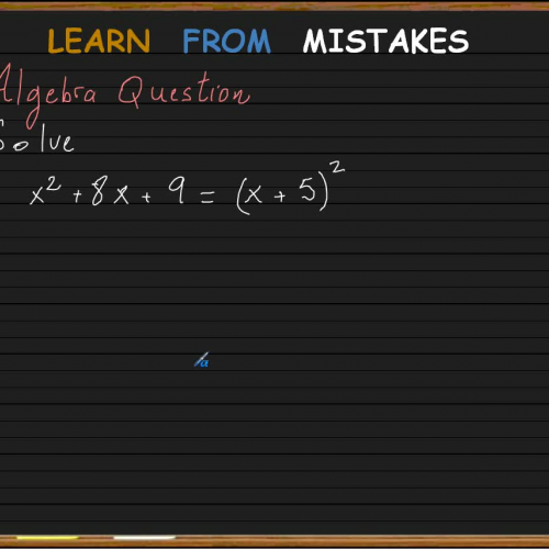 FIND THE MISTAKE   5