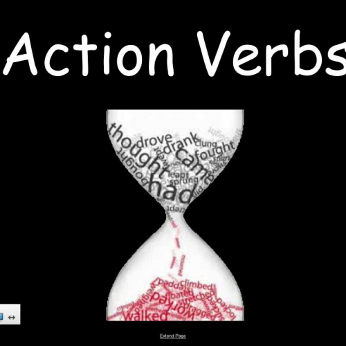 Action Verbs