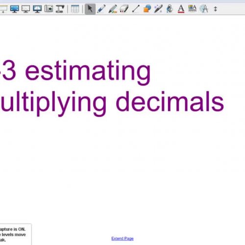 7-3 estimating multiplying decimals