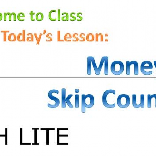 Money: Skip Counting