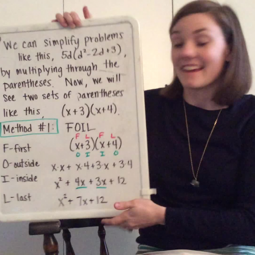 Multiplying Binomials