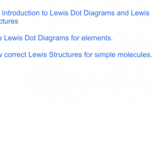 Chem 5.5 Lewis Dot 