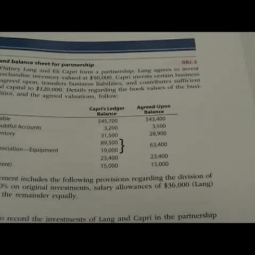 Chapter 12 Video Part 1